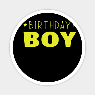 Birthday Boy Magnet